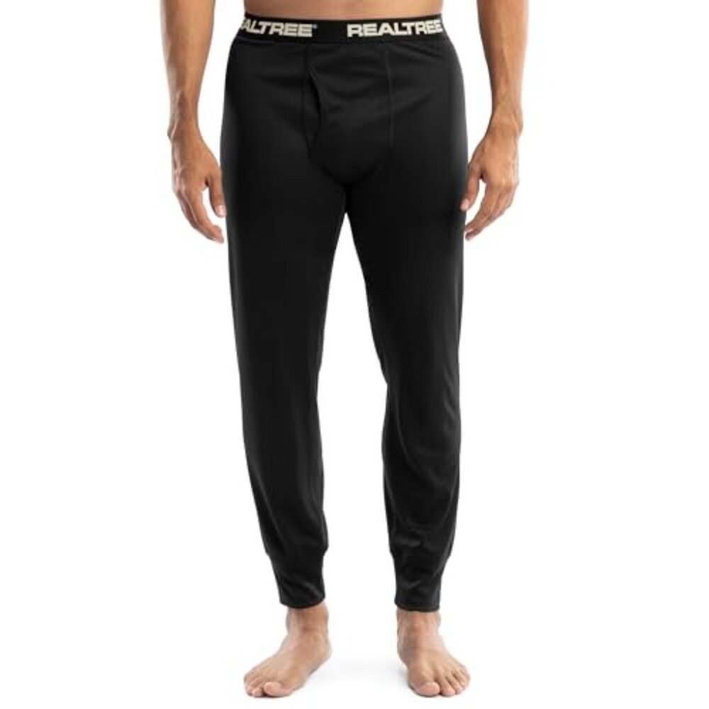 Performance Thermal Baselayer Bottoms Fitted Poly… - image 2